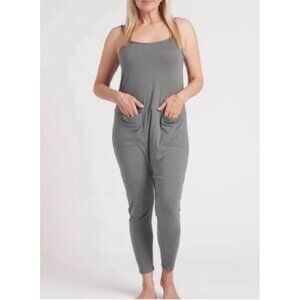 Universal Standard Jackson Sleeveless Harem Jumpsuit Sz 4XS Womens (00-0 Standar